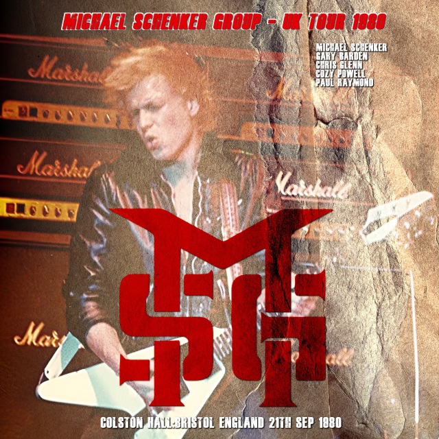 コレクターズCD　Michael Schenker Group - UK Tour 1980