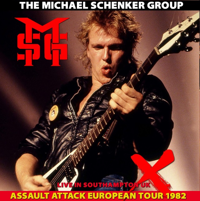 コレクターズCD　Michael Schenker Group - Assault attack European Tour 1982