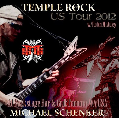 コレクターズCD　マイケル・シェンカー　2012年アメリカツアー　Temple Of Rock US Tour