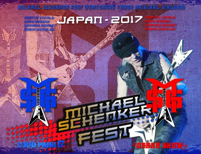 コレクターズCD　マイケルシェンカー2017年日本公演