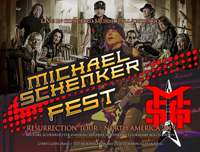 コレクターズCD　Michael Schenker Fest 2019