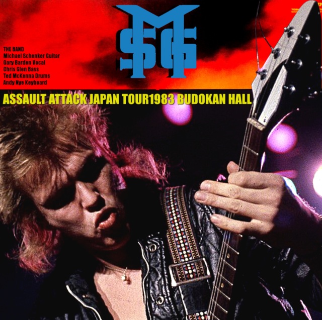 コレクターズCD　Michel Schenker Group - Japan Tour 1983