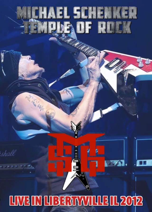 コレクターズDVD Michael Schenker Group - US Tour 2012