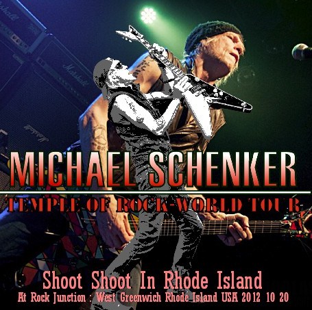コレクターズCD　Michael Schenker(マイケル・シェンカー)2012年　アメリカツアー