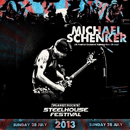 コレクターズCD マイケル・シェンカー(Michael Schenker)2013年　ヨーロッパツアー(Temple of Rock & Lovedrive Reunion - Europe 2013)