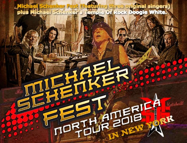 コレクターズCD　Michael Schenker Fest - 2018