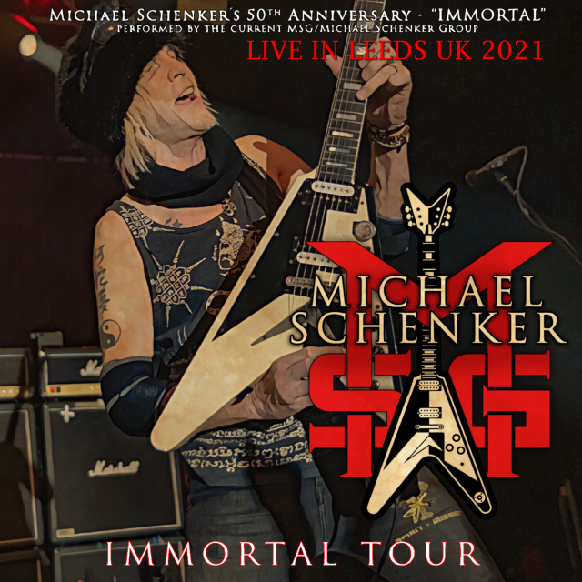 コレクターズCD　Michael Schenker Group - 50th Anniversary Immortal UK Tour 2021