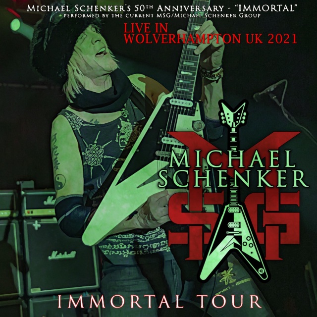 コレクターズCD　Michael Schenker Group - 50th Anniversary Immortal UK Tour 2021