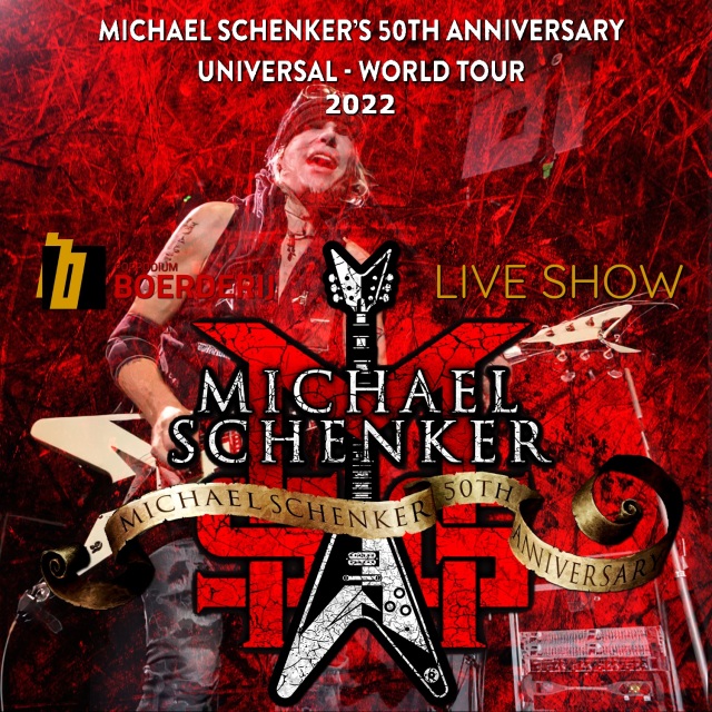 コレクターズCD　Michael Schenker - 50th Anniversary Universal Tour 2022