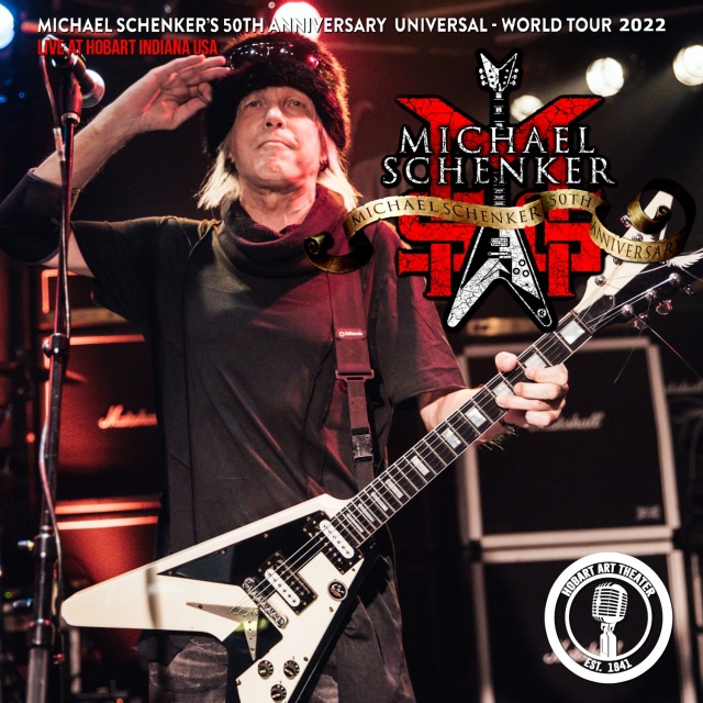 コレクターズCD　Michael Schenker Group - 50th Anniversary Universal Tour 2022