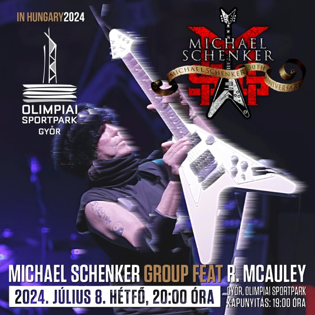 コレクターズCD　Michael Schenker Group - European Tour 2024