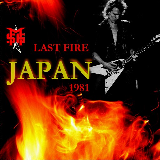 Japan Tour81 w/Cozy Powell / Kyoto Kaikan, Kyoto Japan.1981.8.20