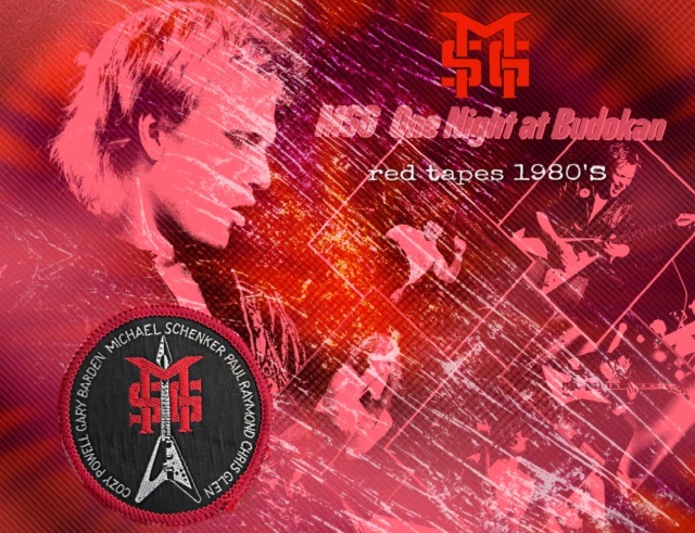 コレクターズCD　Michael Schenker Group - Japan Tour 1981