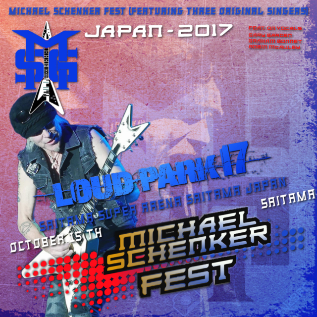 コレクターズCD　マイケルシェンカー2017年日本公演