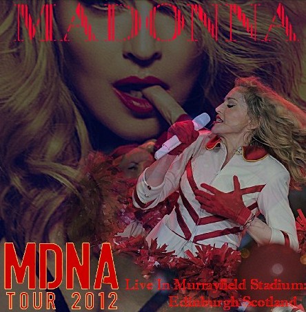 コレクターズCD　マドンナ　2012年ヨーロッパ公演 MDNA Tour　2012