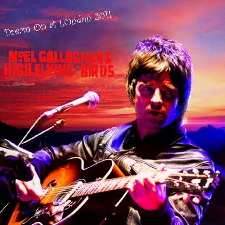 コレクターズCD　Noel Gallagher's High Flying Birds（ノ  エル・ギャラガーズ・ハイ・フライング・バーズ）　2011年　BBC
