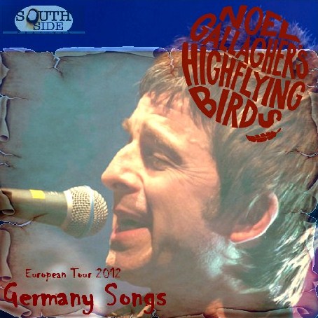 コレクターズCD　Noel Gallagher　ヨーロッパツアー　2012　ドイツ