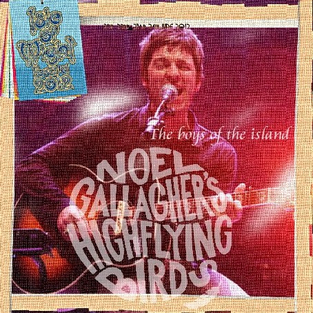コレクターズCD　Noel Gallagher　Isle Of Wight Festival 2012