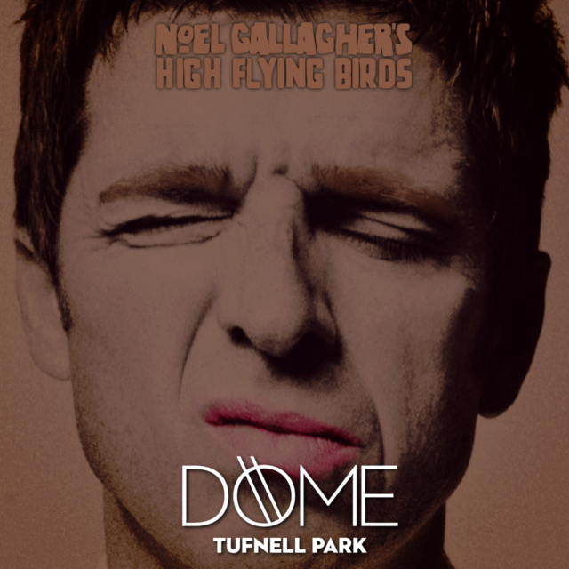 コレクターズCD　Noel Gallagher's High Flying Birds - European Tour 2015