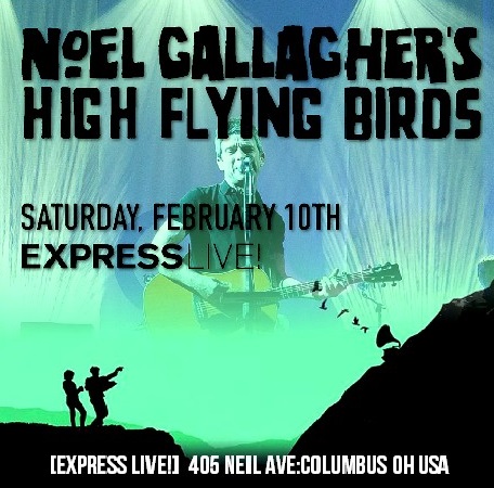コレクターズCD　Noel Gallagher's High Flying Birds - Who Built the Moon? Tour 2018