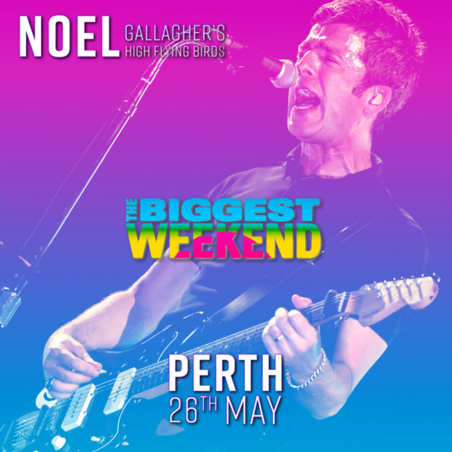 コレクターズCD　Noel Gallagher - BBC Music's The Biggest Weekend 2018