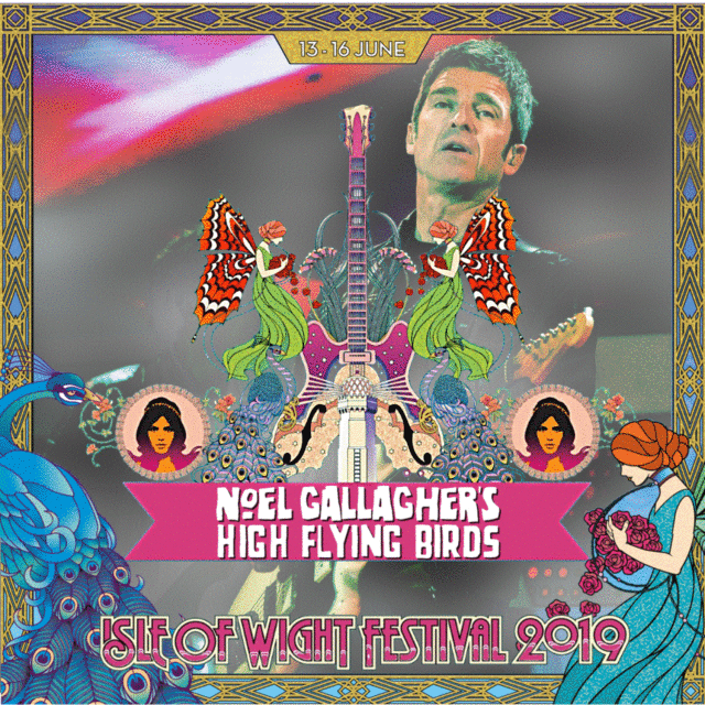 コレクターズCD　Noel Gallagher's High Flying Birds - Wait & Return Tour 2019