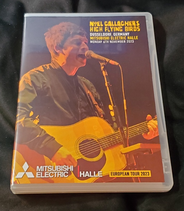 コレクターズDVD  Noel Gallagher’s High Flying Birds - Council Skies European Tour 2023