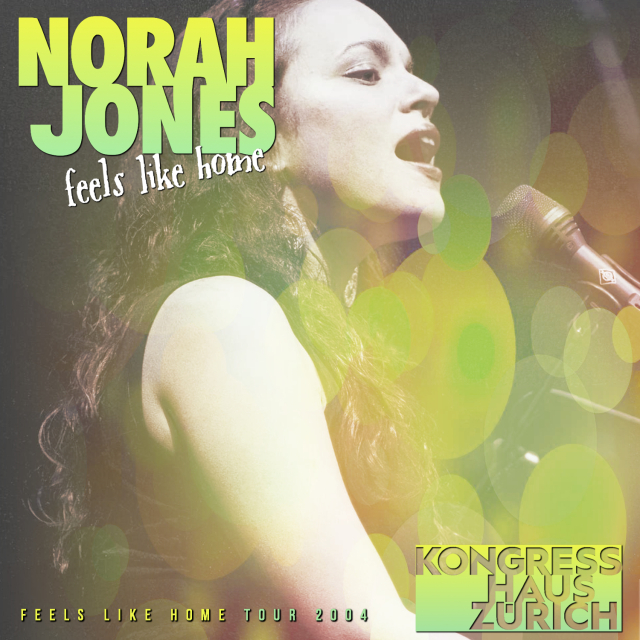 コレクターズCD　Norah Jones & The Handsome - Feels Like Home Tour 2004