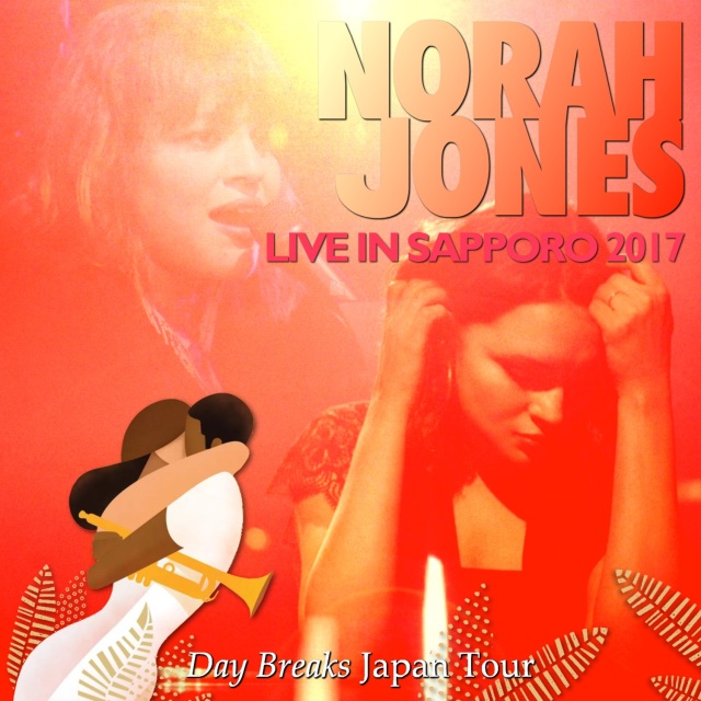 コレクターズCD　Norah Jones - Japan Tour 2017