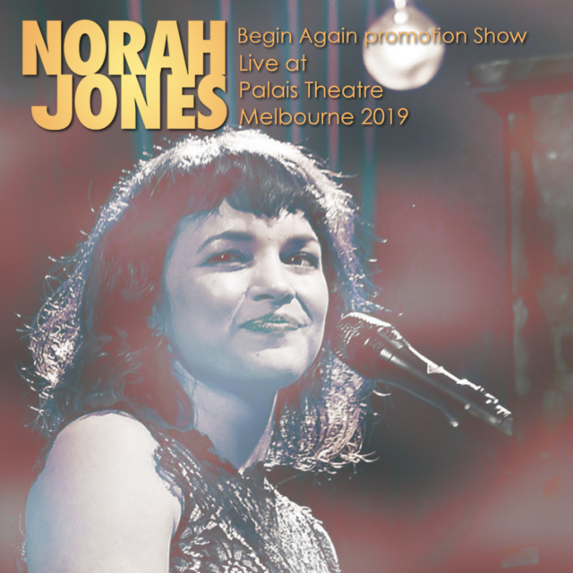 コレクターズCD　Norah Jones - Australian Tour 2019