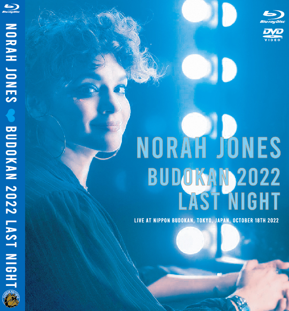 コレクターズCD Bulu-ray　NORAH JONES in Japan 2022