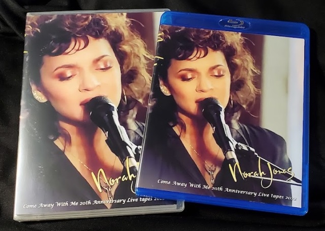 コレクターズBlu-ray　Norah Jones  [Come Away With Me 20th Anniversary Livestream]