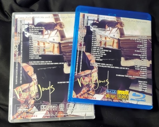 コレクターズBlu-ray  Norah Jones [Come Away With Me 20th Anniversary Livestream]