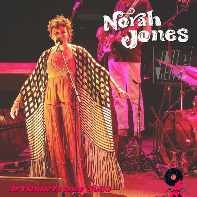 コレクターズCD　Norah Jones at Jazz à Vienne 2023