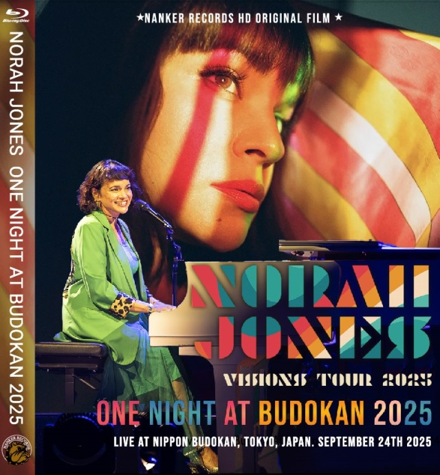 コレクターズBlu-ray  ノラ  ジョーンズ　2025年日本公演