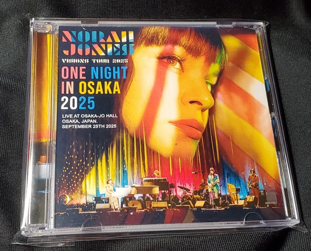 コレクターズCD NORAH JONES 「ONE NIGHT IN OSAKA 2025」