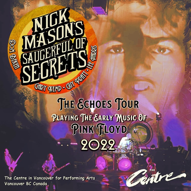 コレクターズCD　Nick Mason's Saucerful of Secrets - The Echoes Tour 2022
