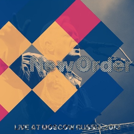 コレクターズCD ニュー・オーダー (New Order) 2013年ヨーロッパツアー