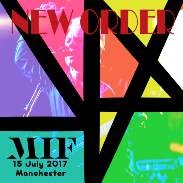 コレクターズCD ニューオーダー　2017年ヨーロッパツアー