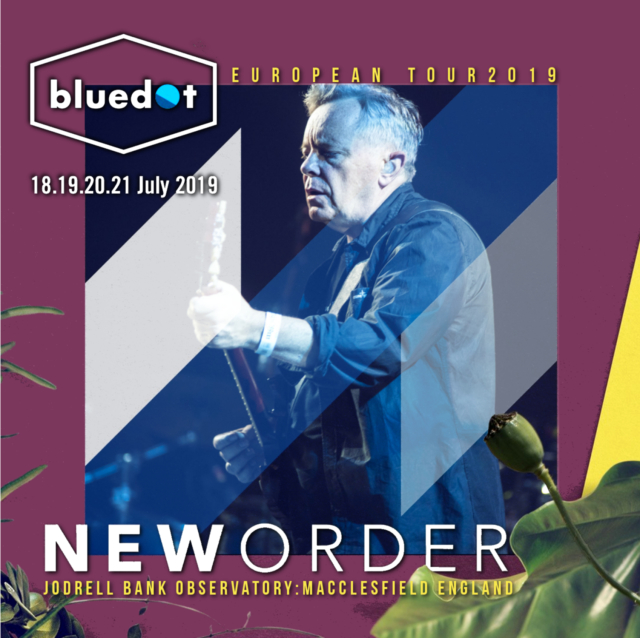 コレクターズCD　New Order - European Tour2019