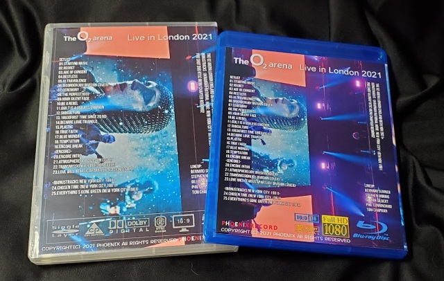 コレクターズBlu-ray New Order - Live in London 2021