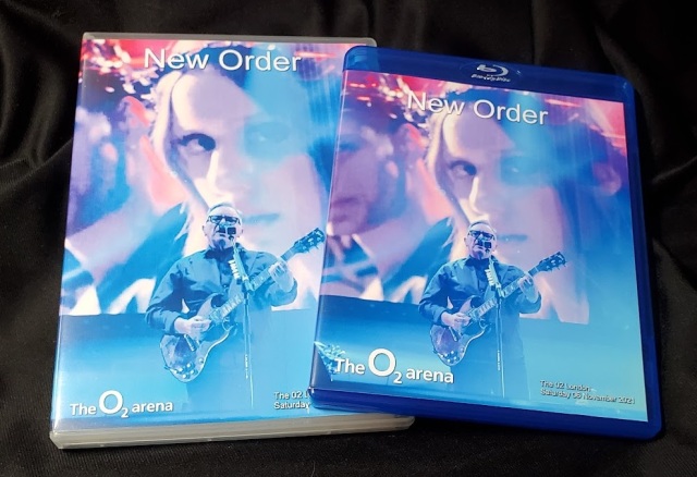 コレクターズBlu-ray New Order - Live in London 2021