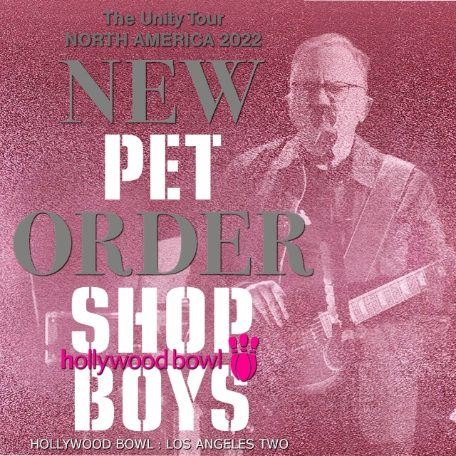コレクターズCD　New Order - The Unity Tour 2022