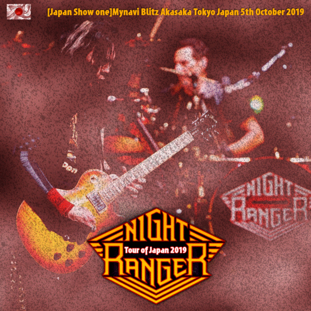 コレクターズCD　Night Ranger - Tour of Japan 2019