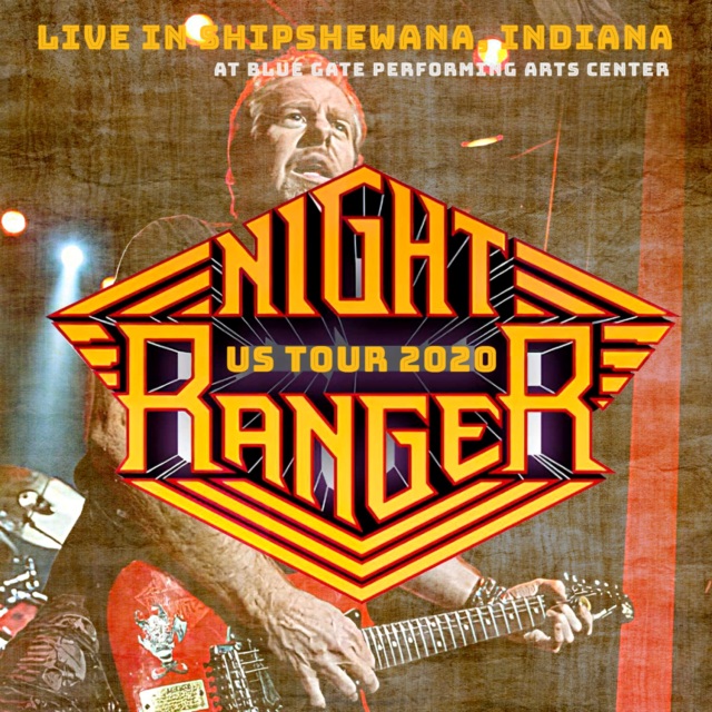 コレクターズCD　Night Ranger - US Tour 2020