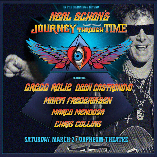 コレクターズCD　NEIL SCHON'S JOURNEY THROUGH TIME 2019 Final