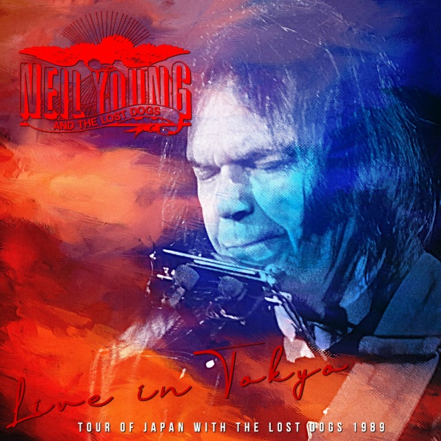 コレクターズCD　Neil Young - Tour of Japan with The LOst Dogs 1989