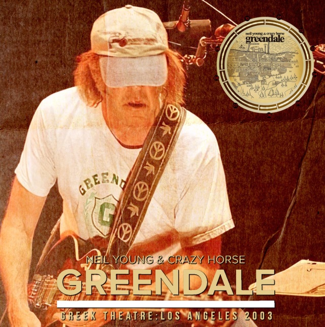 コレクターズCD　Neil Young & Crazy Horse - Greendale US Tour 2003