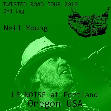 コレクターズCD　ニール・ヤング（Neil Young 2010年アメリカツアー）Twisted Road Tour 2010 2nd Leg