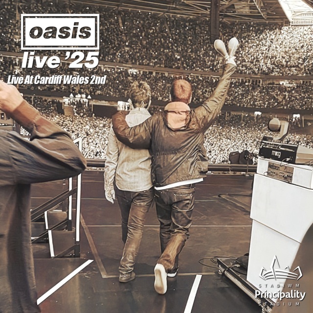 コレクターズCD Oasis - Live ’25